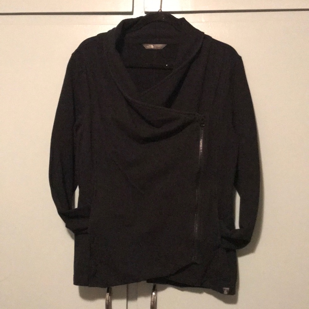 North Face zip up